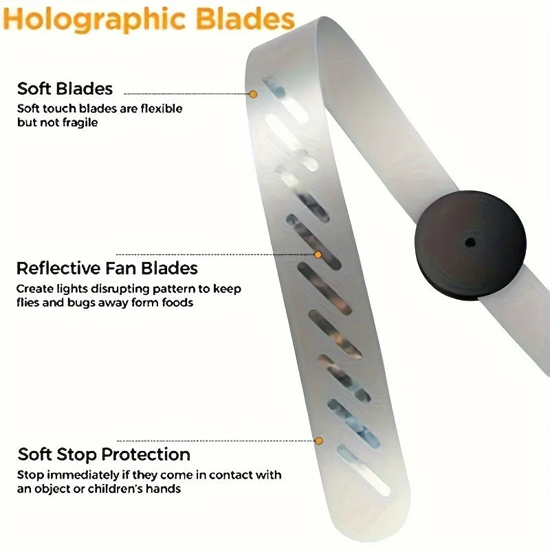 FlyFree™ Outdoor Dining Fan