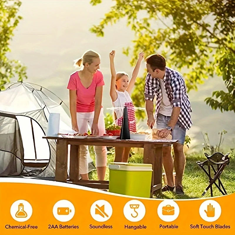FlyFree™ Outdoor Dining Fan